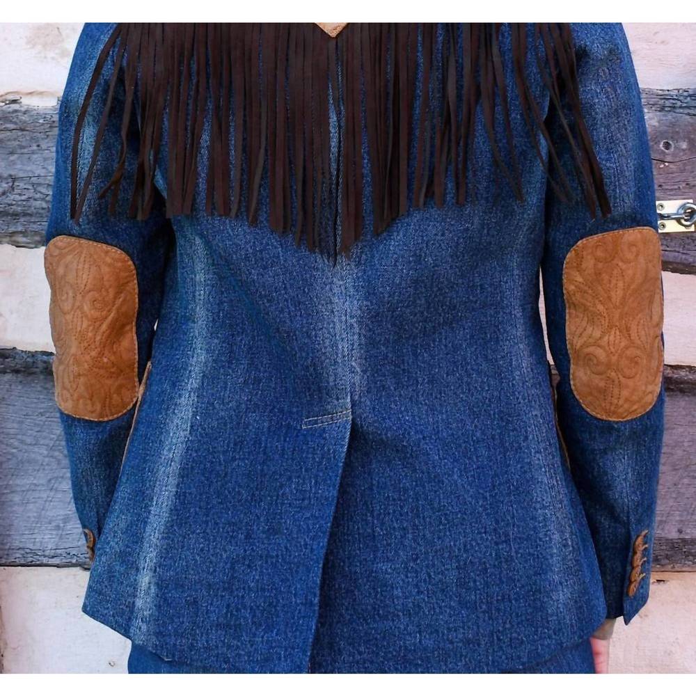 NEW MADISON CREEK OUTFITTERS jane denim jacket in blue - Picture 2 of 7